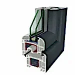 Ral7016 Folyo Kaplama Acrylcolor Agaoglu WinLIFE Gealan Pvc Pencere Kapi Sistemleri