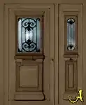 Retro PVC kapı paneli Agaoglu egepen deceuninck gealan PVC pencere kapi sistemleri