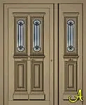 Retro PVC kapı paneli Agaoglu egepen deceuninck gealan PVC pencere kapi sistemleri