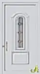 Retro PVC kapı paneli Agaoglu egepen deceuninck gealan PVC pencere kapi sistemleri