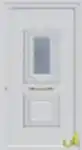 Retro PVC kapı paneli Agaoglu egepen deceuninck gealan PVC pencere kapi sistemleri