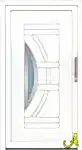 Thermo inox PVC kapı paneli Agaoglu egepen deceuninck gealan PVC pencere kapi sistemleri