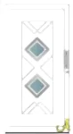 Thermo inox PVC kapı paneli Agaoglu egepen deceuninck gealan PVC pencere kapi sistemleri