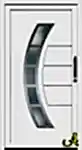 Thermo inox PVC kapı paneli Agaoglu egepen deceuninck gealan PVC pencere kapi sistemleri