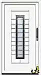 Thermo inox PVC kapı paneli Agaoglu egepen deceuninck gealan PVC pencere kapi sistemleri