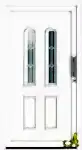 Thermo PVC kapı paneli Agaoglu egepen deceuninck gealan PVC pencere kapi sistemleri