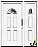 Thermo PVC kapı paneli Agaoglu egepen deceuninck gealan PVC pencere kapi sistemleri