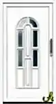 Thermo PVC kapı paneli Agaoglu egepen deceuninck gealan PVC pencere kapi sistemleri