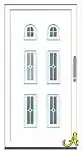 Thermo PVC kapı paneli Agaoglu egepen deceuninck gealan PVC pencere kapi sistemleri