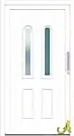 Thermo PVC kapı paneli Agaoglu egepen deceuninck gealan PVC pencere kapi sistemleri