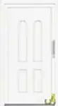 Thermo PVC kapı paneli Agaoglu egepen deceuninck gealan PVC pencere kapi sistemleri