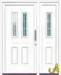 Thermo PVC kapı paneli Agaoglu egepen deceuninck gealan PVC pencere kapi sistemleri