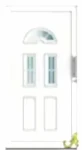 Thermo PVC kapı paneli Agaoglu egepen deceuninck gealan PVC pencere kapi sistemleri