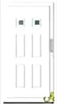 Thermo PVC kapı paneli Agaoglu egepen deceuninck gealan PVC pencere kapi sistemleri