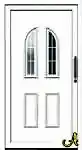 Thermo PVC kapı paneli Agaoglu egepen deceuninck gealan PVC pencere kapi sistemleri