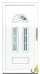 Thermo PVC kapı paneli Agaoglu egepen deceuninck gealan PVC pencere kapi sistemleri