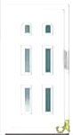 Thermo PVC kapı paneli Agaoglu egepen deceuninck gealan PVC pencere kapi sistemleri