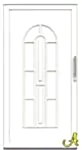 Thermo PVC kapı paneli Agaoglu egepen deceuninck gealan PVC pencere kapi sistemleri