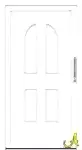 Thermo PVC kapı paneli Agaoglu egepen deceuninck gealan PVC pencere kapi sistemleri