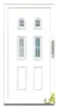 Thermo PVC kapı paneli Agaoglu egepen deceuninck gealan PVC pencere kapi sistemleri