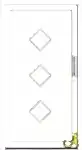 Thermo PVC kapı paneli Agaoglu egepen deceuninck gealan PVC pencere kapi sistemleri