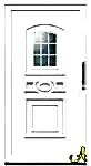 Thermo PVC kapı paneli Agaoglu egepen deceuninck gealan PVC pencere kapi sistemleri