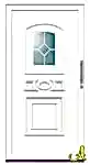 Thermo PVC kapı paneli Agaoglu egepen deceuninck gealan PVC pencere kapi sistemleri