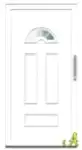Thermo PVC kapı paneli Agaoglu egepen deceuninck gealan PVC pencere kapi sistemleri