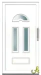 Thermo PVC kapı paneli Agaoglu egepen deceuninck gealan PVC pencere kapi sistemleri