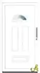 Thermo PVC kapı paneli Agaoglu egepen deceuninck gealan PVC pencere kapi sistemleri