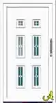 Thermo inox PVC kapı paneli Agaoglu egepen deceuninck gealan PVC pencere kapi sistemleri