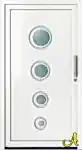 Thermo inox PVC kapı paneli Agaoglu egepen deceuninck gealan PVC pencere kapi sistemleri