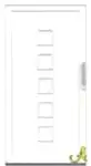 Thermo inox PVC kapı paneli Agaoglu egepen deceuninck gealan PVC pencere kapi sistemleri